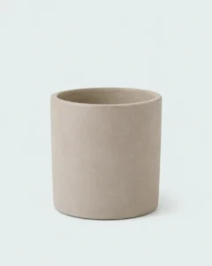 Keramikkpotte Sand