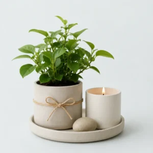 Gavesett med Plante og Potte
